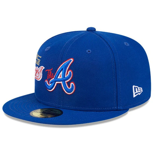 New Era MLB City Connect 59Fifty A Braves royal