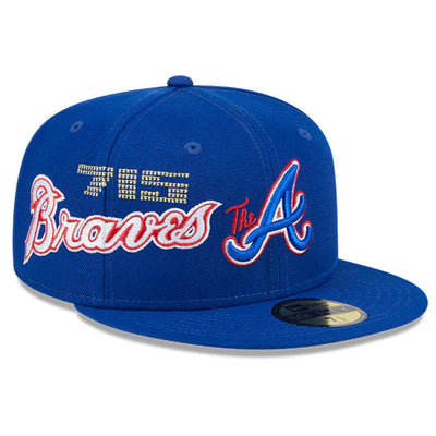 New Era MLB City Connect 59Fifty A Braves royal