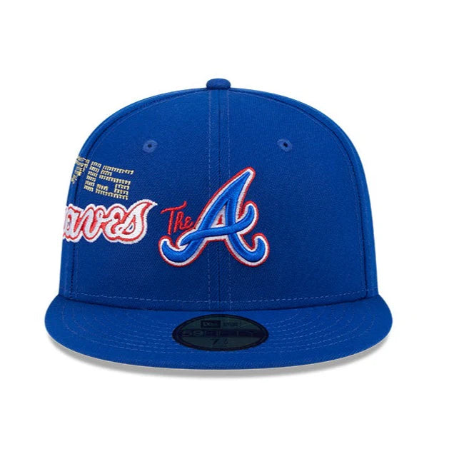 New Era MLB City Connect 59Fifty A Braves royal