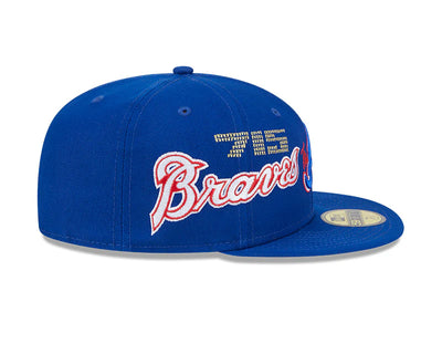 New Era MLB City Connect 59Fifty A Braves royal