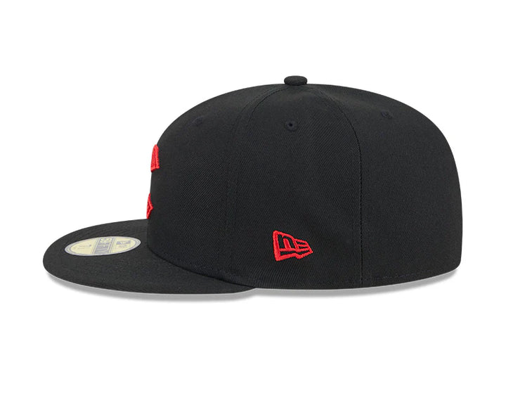 New Era MLB City Connect 59Fifty C Reds black