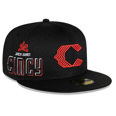 New Era MLB City Connect 59Fifty C Reds black