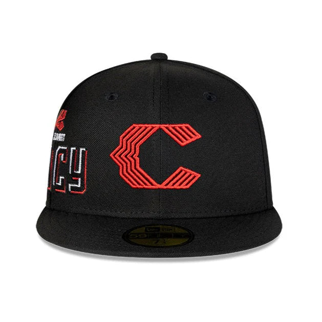 New Era MLB City Connect 59Fifty C Reds black