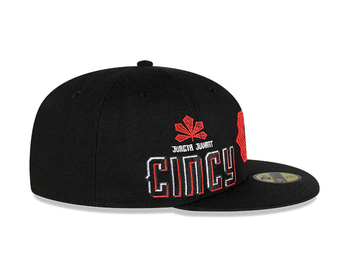 New Era MLB City Connect 59Fifty C Reds black