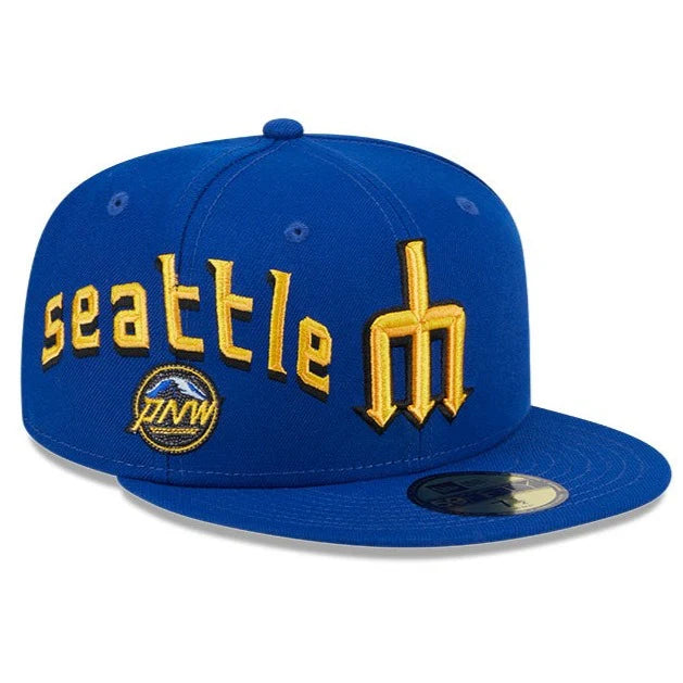 New Era MLB City Connect 59Fifty S Mariners royal