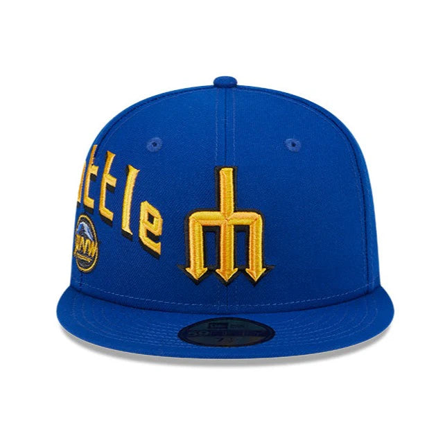 New Era MLB City Connect 59Fifty S Mariners royal