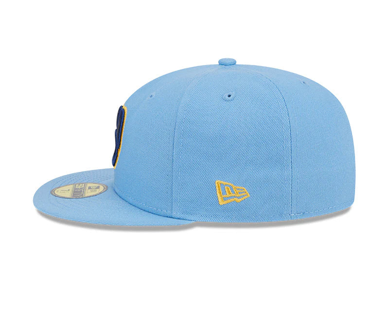 New Era MLB City Connect 59fifty M Brewers skyblue - Shop-Tetuan