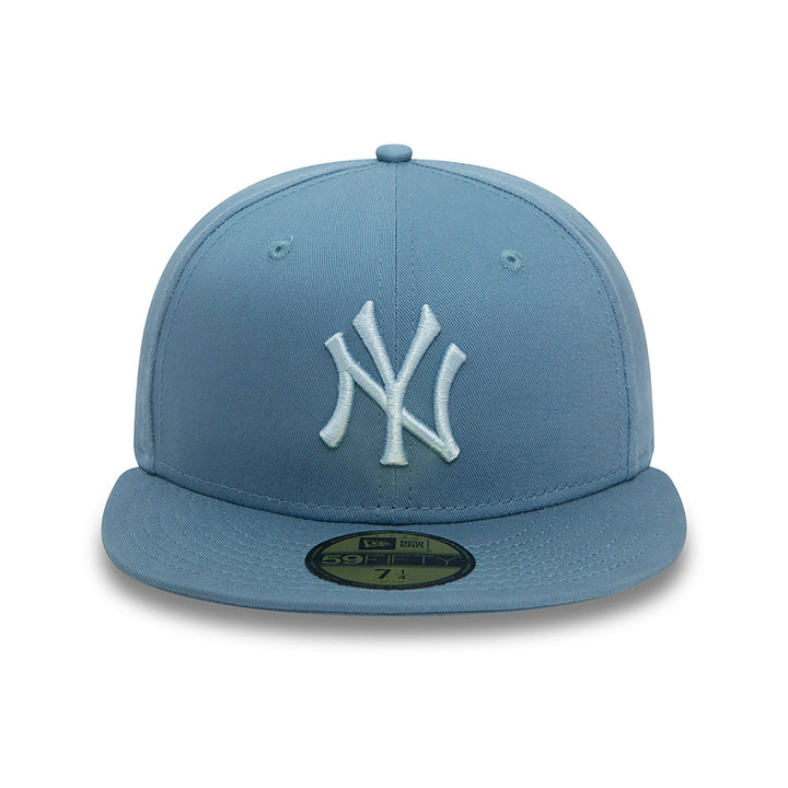 New Era League Essential NY Yankees 59fifty blue - Shop-Tetuan