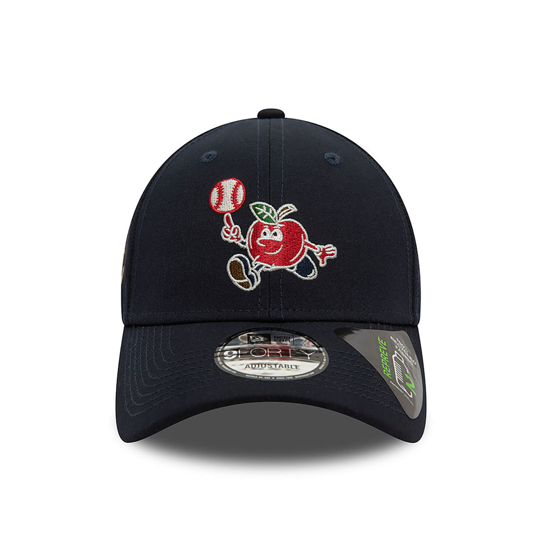 New Era Baseball Apple Repreve 9Forty Adjustable Cap navy - Shop-Tetuan