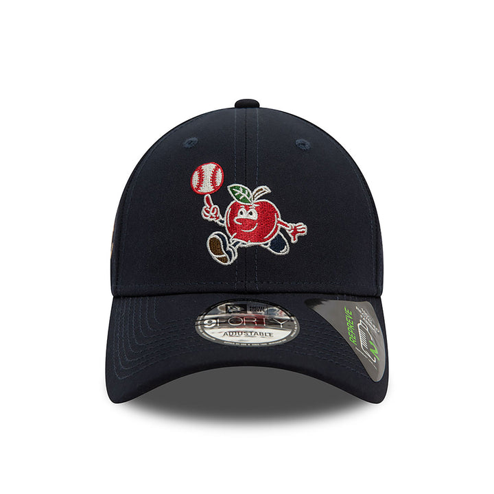 New Era Baseball Apple Repreve 9Forty Adjustable Cap navy - Shop-Tetuan