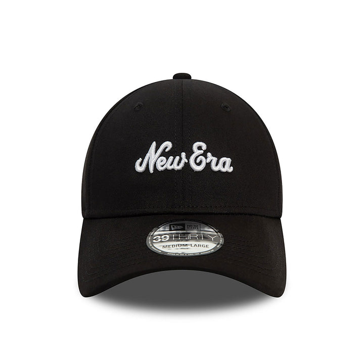 New Era Script 39Thirty Strech Fit black - Shop-Tetuan