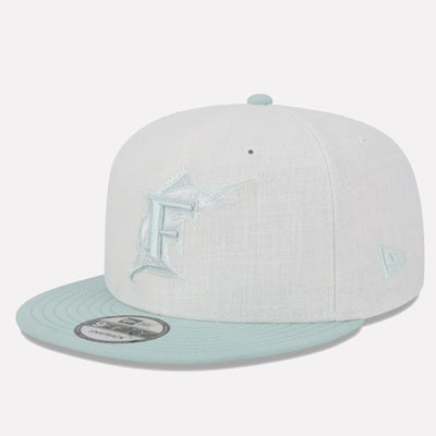 New Era Minty Breeze Logo Select 9Fifty M Marlins grey/mint