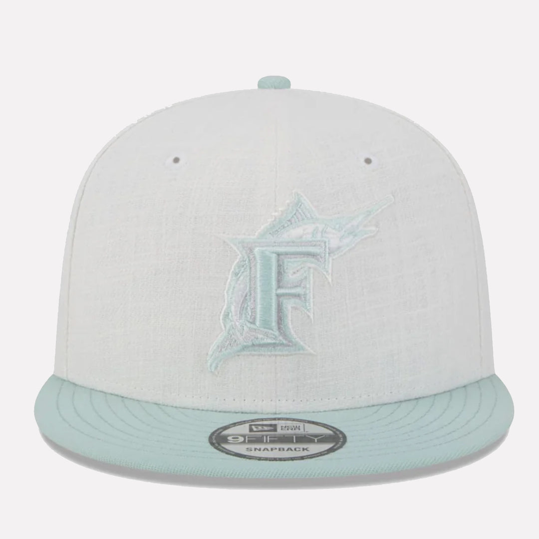 New Era Minty Breeze Logo Select 9Fifty M Marlins grey/mint