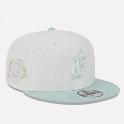 New Era Minty Breeze Logo Select 9Fifty M Marlins grey/mint