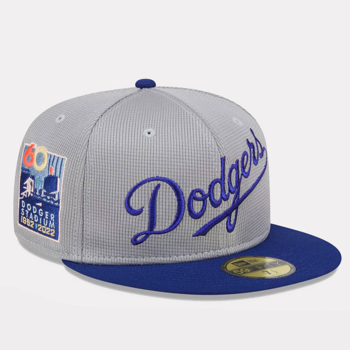 New Era Pivot Mesh 59Fifty LA Dodgers grey/blue - Shop-Tetuan