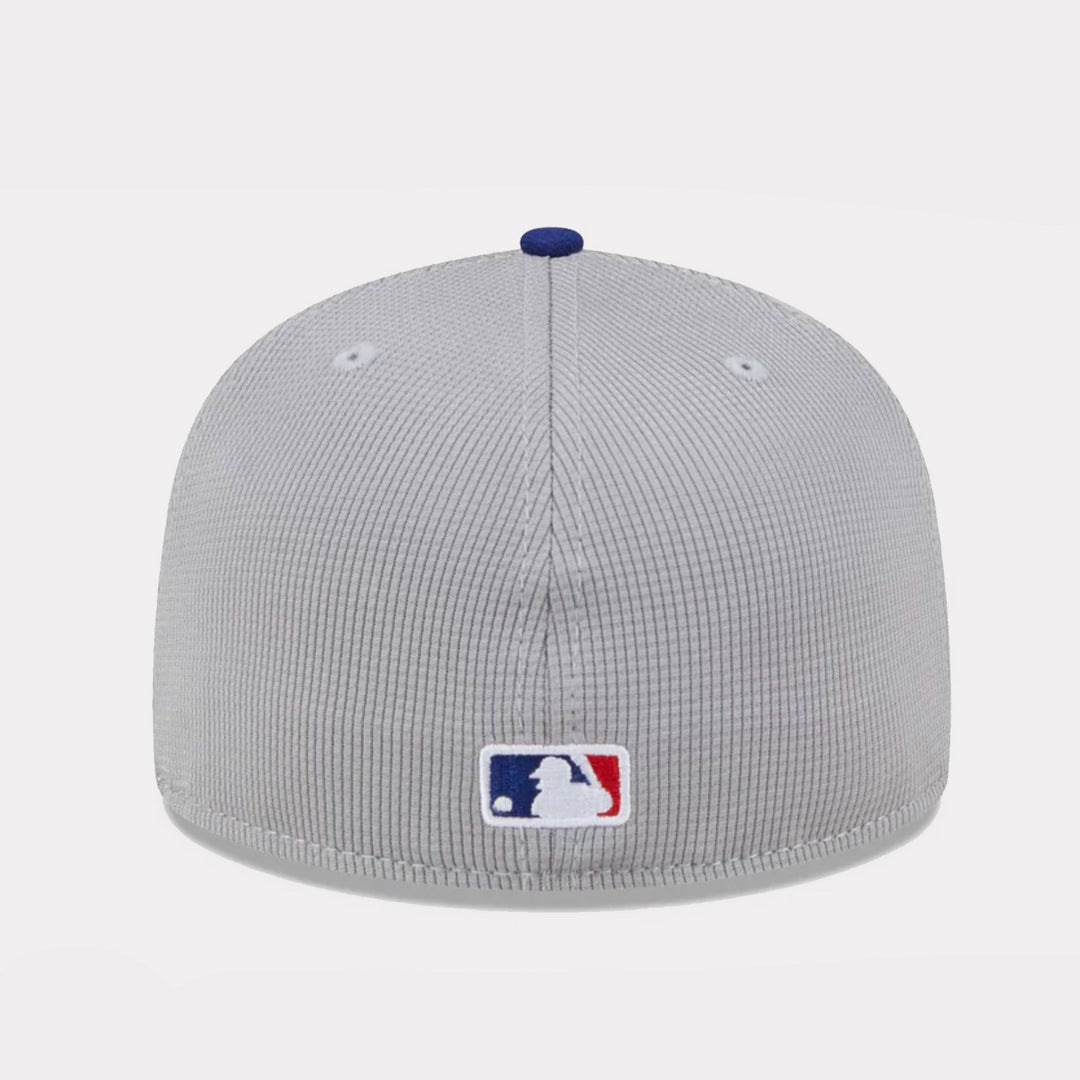 New Era Pivot Mesh 59Fifty LA Dodgers grey/blue - Shop-Tetuan