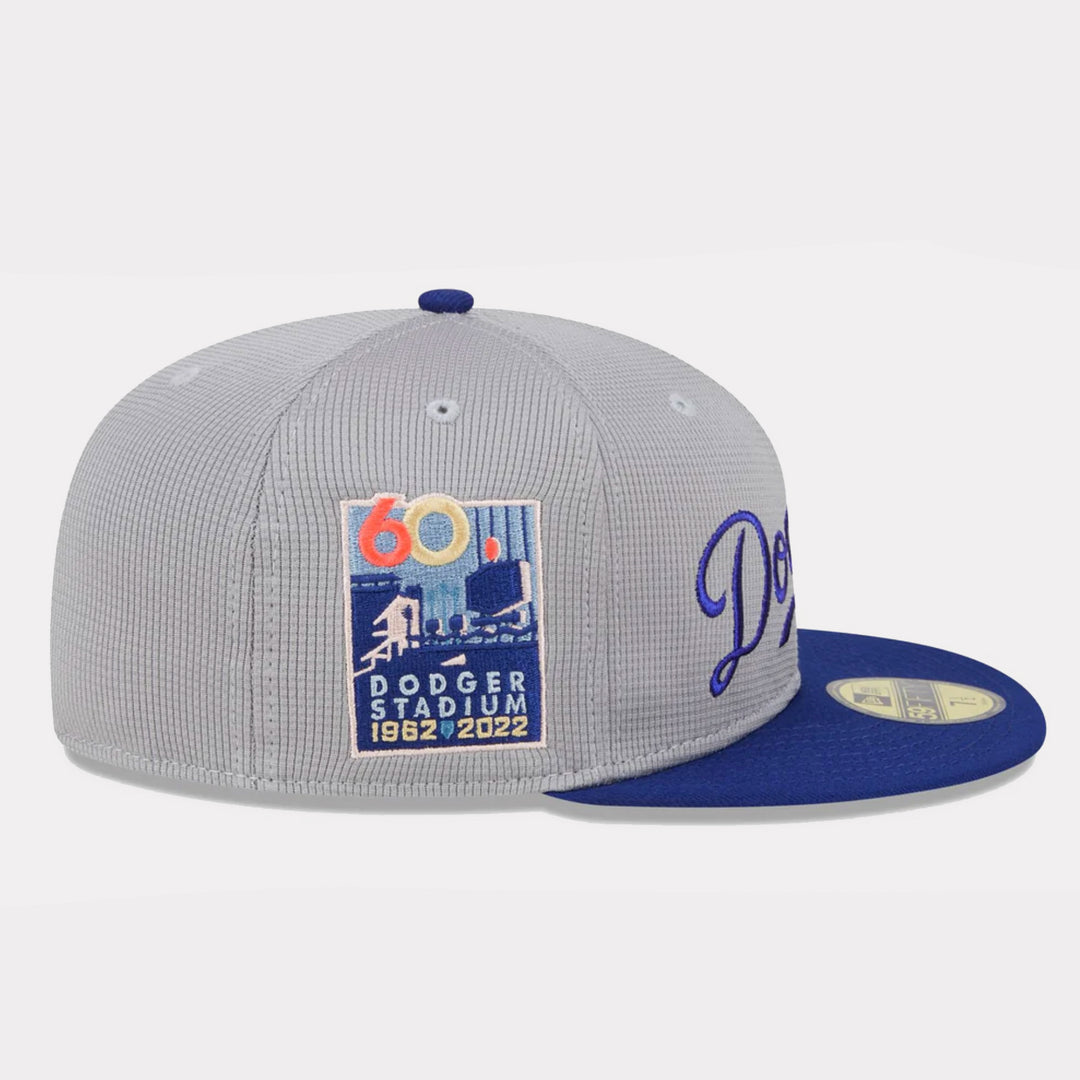 New Era Pivot Mesh 59Fifty LA Dodgers grey/blue - Shop-Tetuan