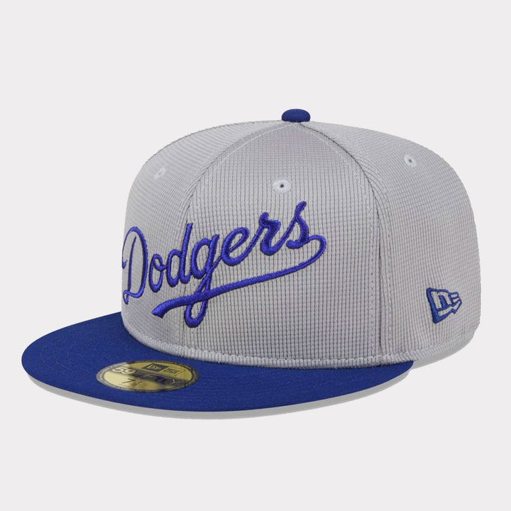 New Era Pivot Mesh 59Fifty LA Dodgers grey/blue - Shop-Tetuan