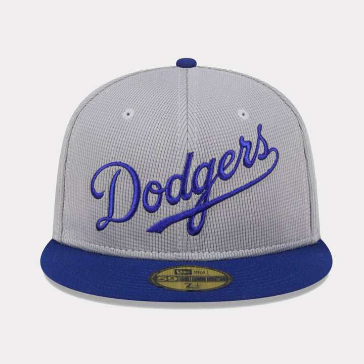 New Era Pivot Mesh 59Fifty LA Dodgers grey/blue - Shop-Tetuan