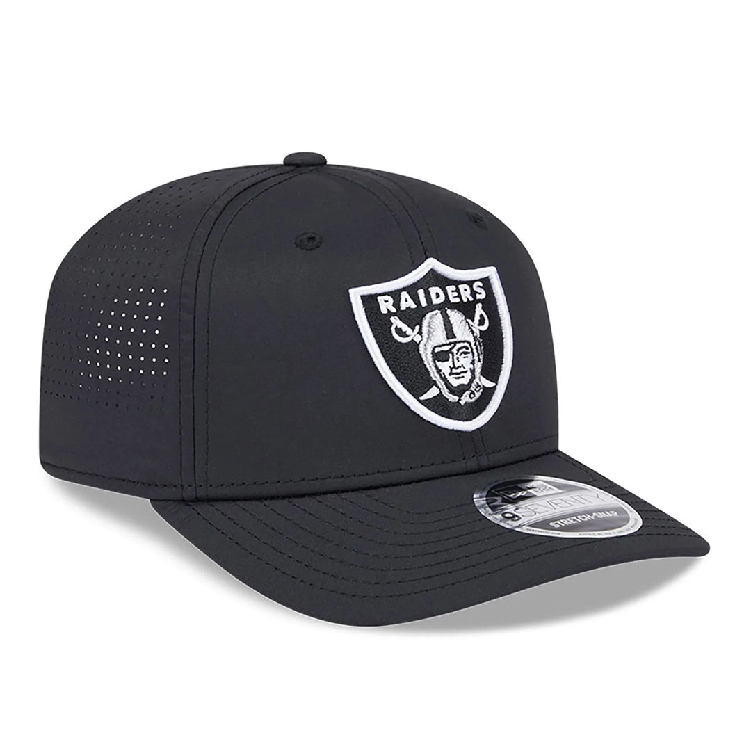 New Era AC Performance 9Seventy Stretch Snap LV Raiders black