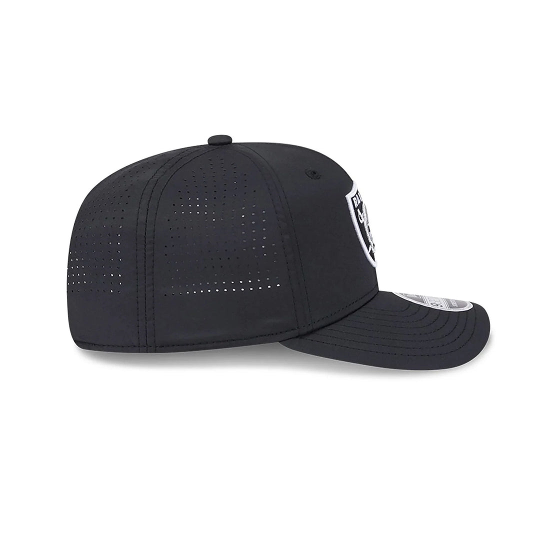 New Era AC Performance 9Seventy Stretch Snap LV Raiders black