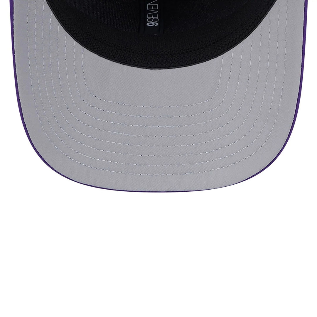 New Era AC Performance 9Seventy Stretch Snap LA Lakers purple