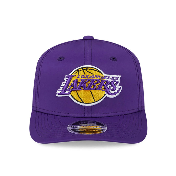 New Era AC Performance 9Seventy Stretch Snap LA Lakers purple