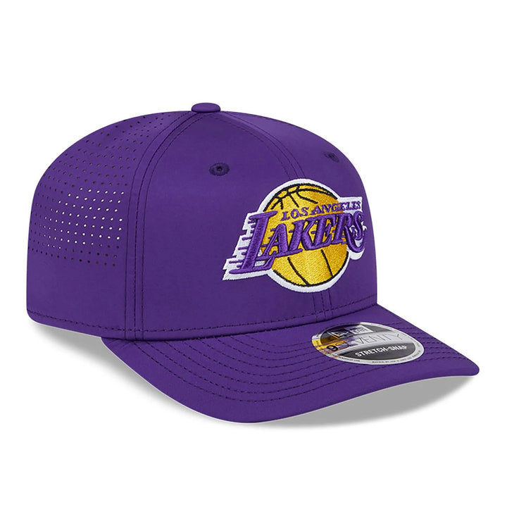 New Era AC Performance 9Seventy Stretch Snap LA Lakers purple