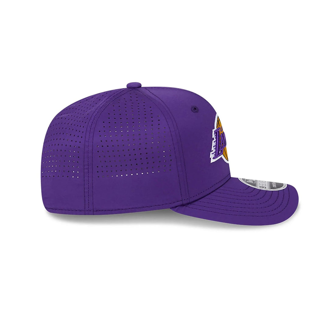 New Era AC Performance 9Seventy Stretch Snap LA Lakers purple