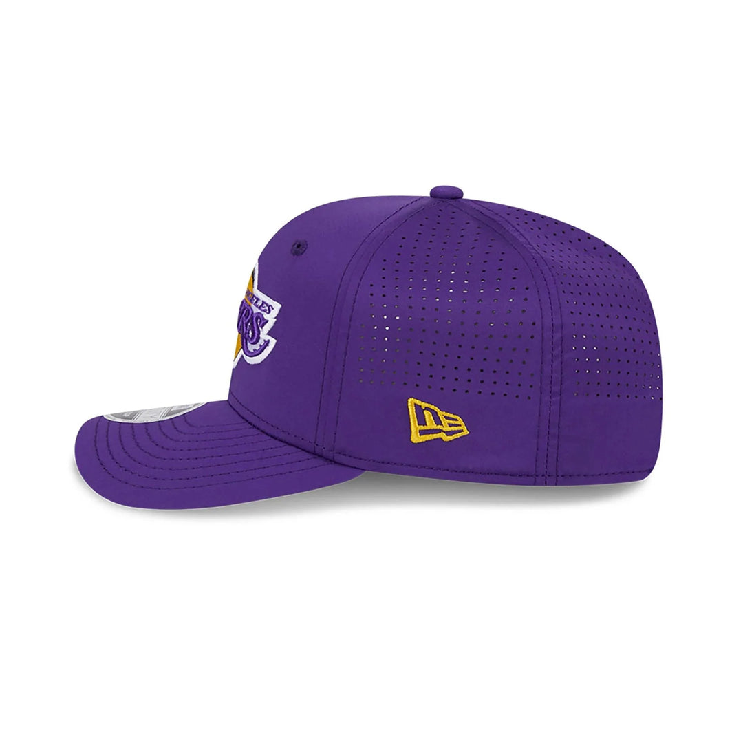 New Era AC Performance 9Seventy Stretch Snap LA Lakers purple