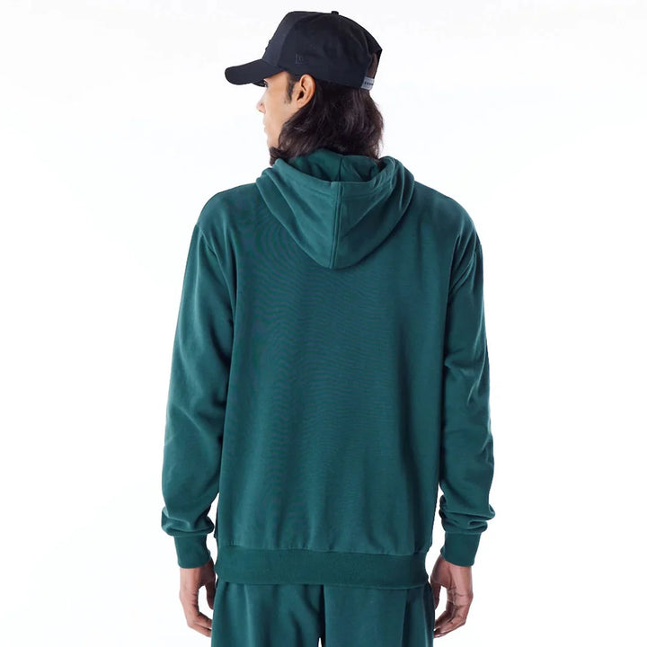 New Era League Essential Oversized Pullover Hoodie C. White Sox dark green