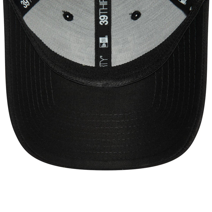 New Era Monochrome 39Thirty LV Raiders Stretch Fit Cap black