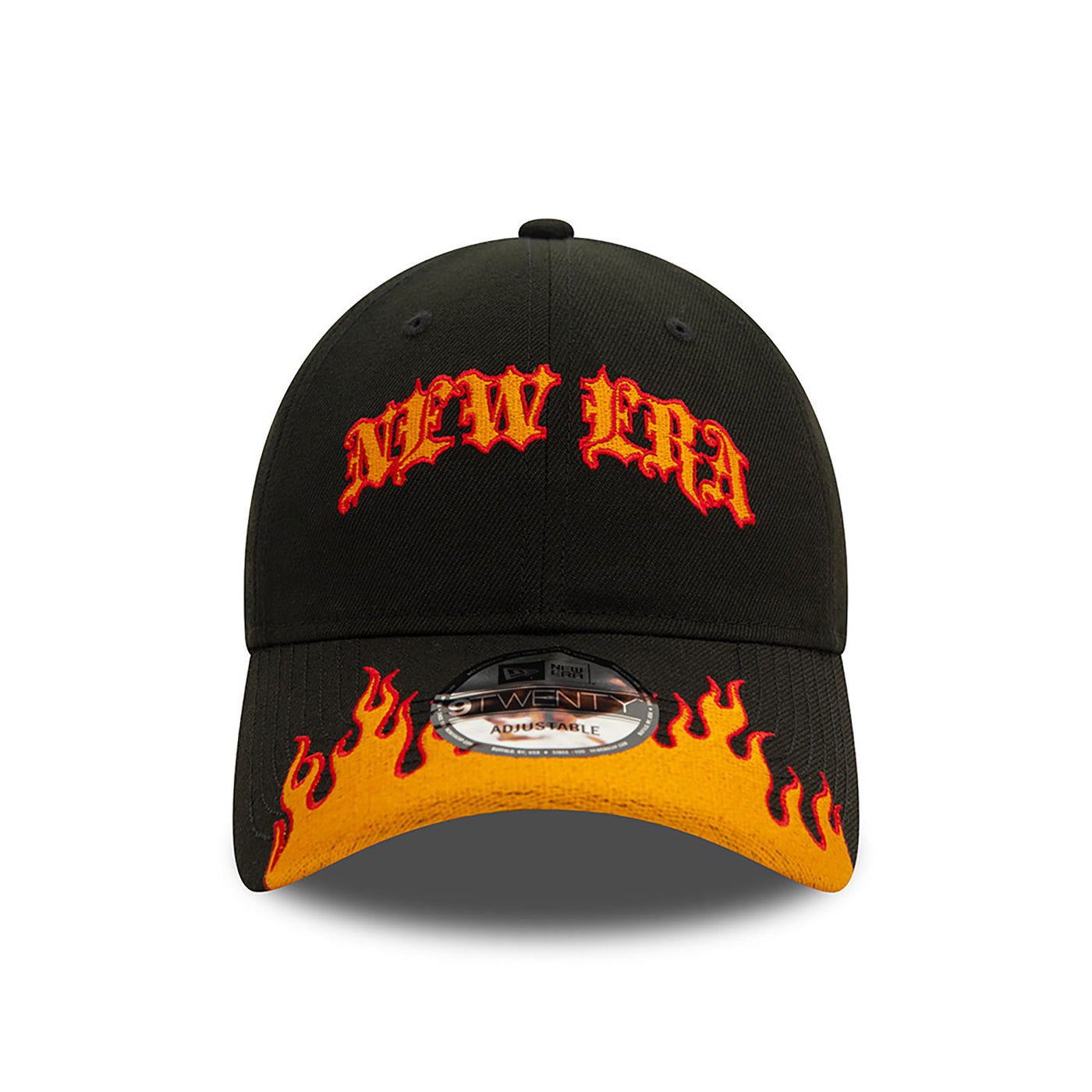 New Era  Race Flame 9Twenty black/orange