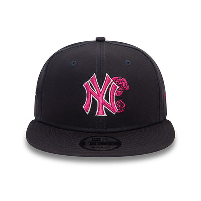 New Era Seasonal Flower 9Fifty NY Yankees navy