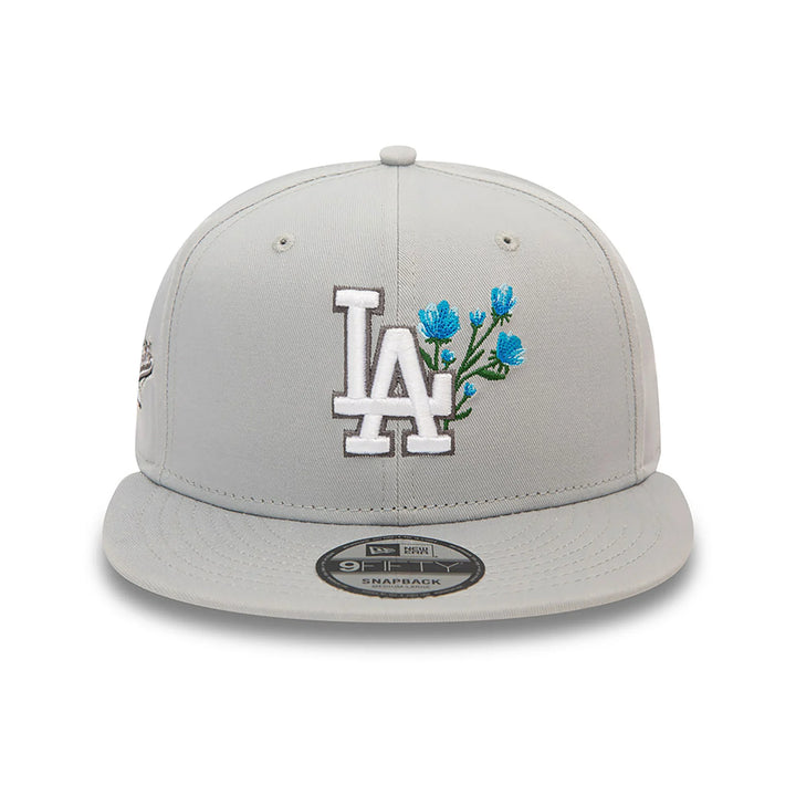 New Era Seasonal Flower 9Fifty LA Dodgers grey