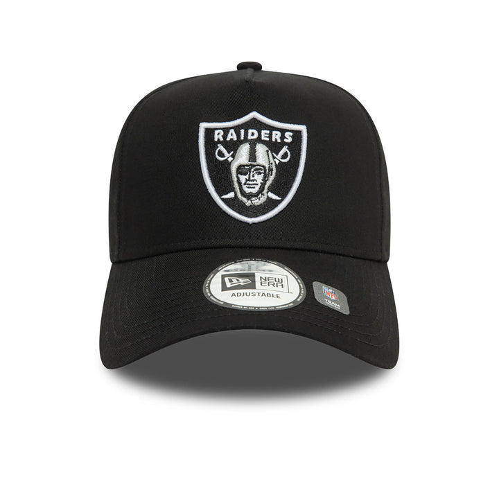 New Era NFL Team Colours 9Forty E-Frame LV Raiders black