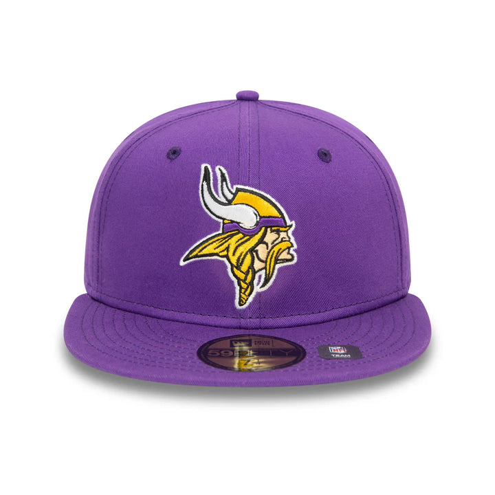 New Era NFL Official Team Colours 59Fifty M Vikings purple