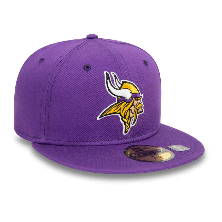 New Era NFL Official Team Colours 59Fifty M Vikings purple