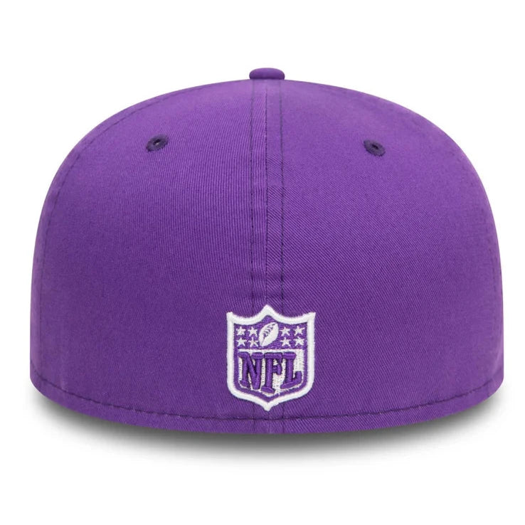 New Era NFL Official Team Colours 59Fifty M Vikings purple