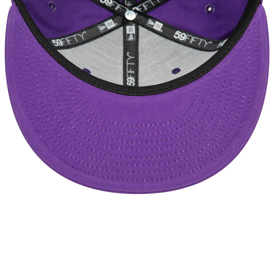 New Era NFL Official Team Colours 59Fifty M Vikings purple