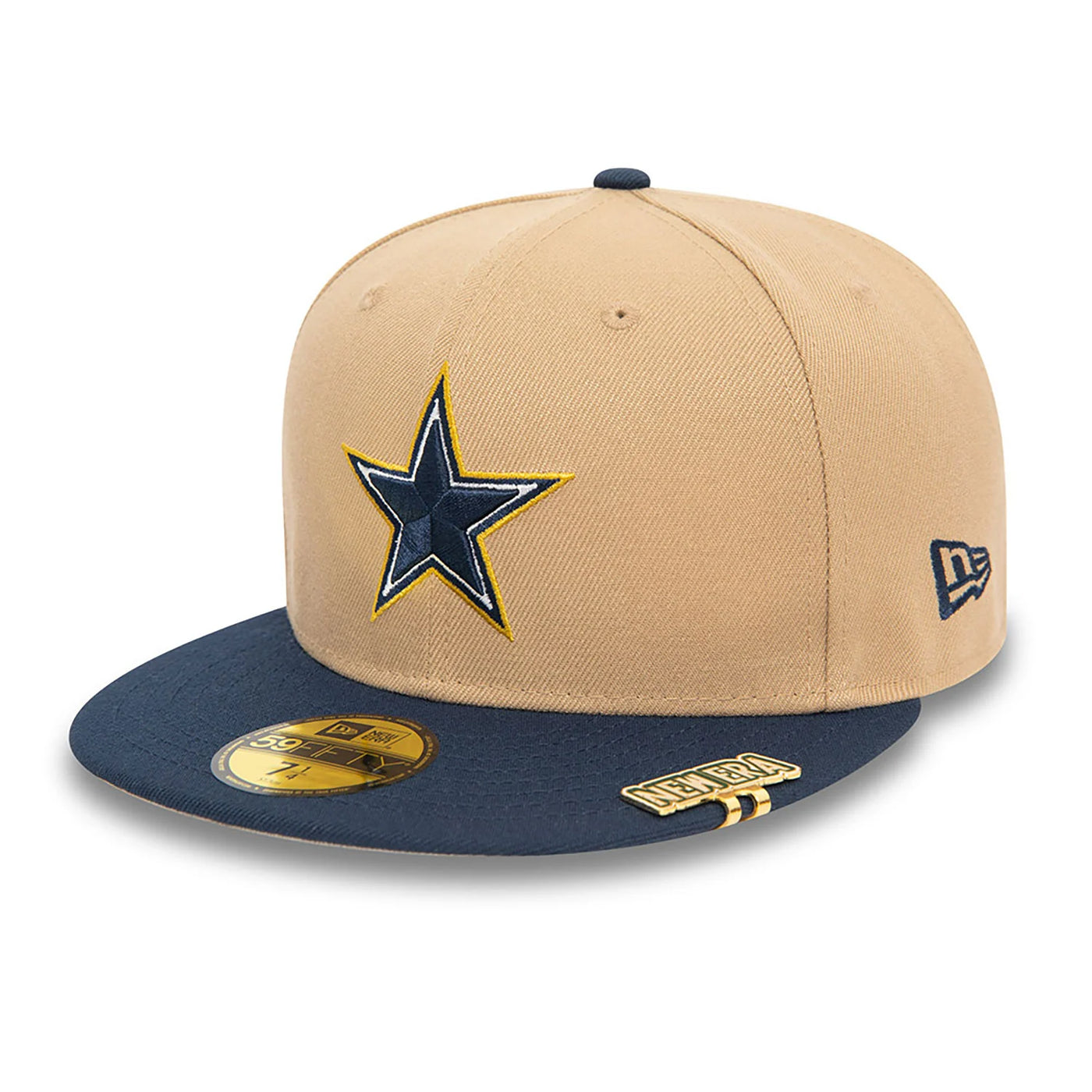 New Era NFL Pin Pack 59Fifty D Cowboys light beige/navy