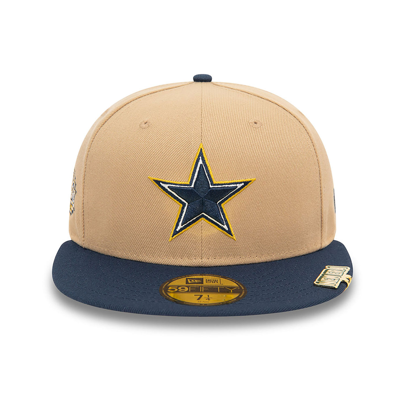 New Era NFL Pin Pack 59Fifty D Cowboys light beige/navy