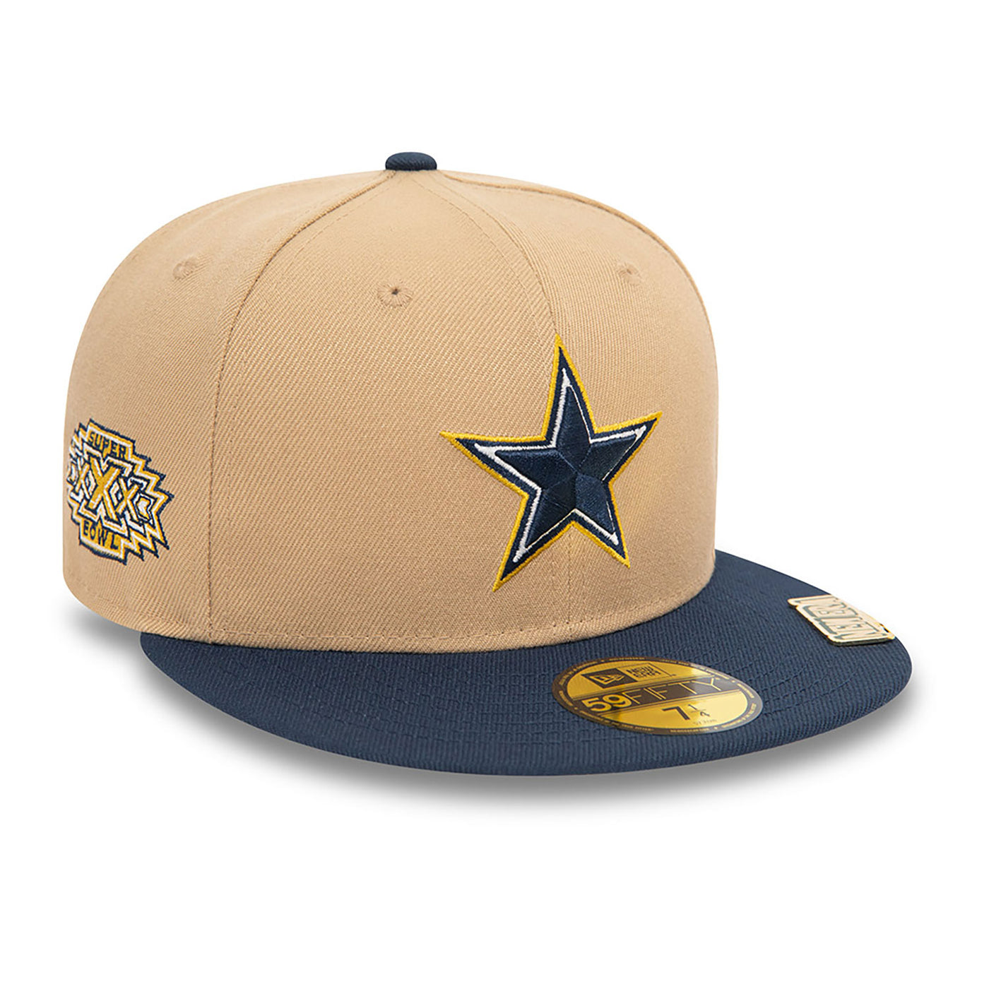 New Era NFL Pin Pack 59Fifty D Cowboys light beige/navy