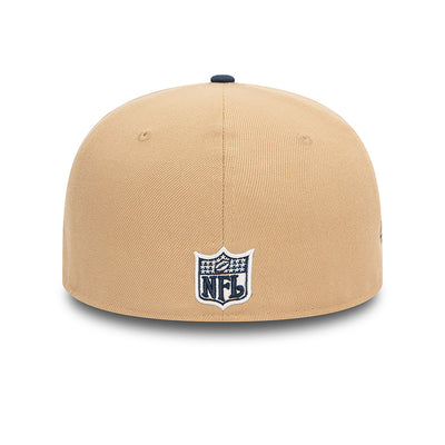 New Era NFL Pin Pack 59Fifty D Cowboys light beige/navy