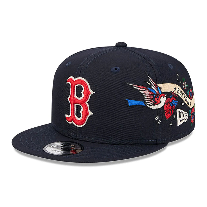 New Era City Art 9Fifty B Red Sox navy