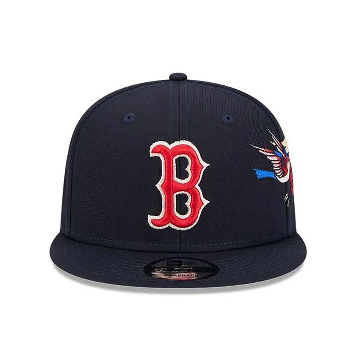 New Era City Art 9Fifty B Red Sox navy