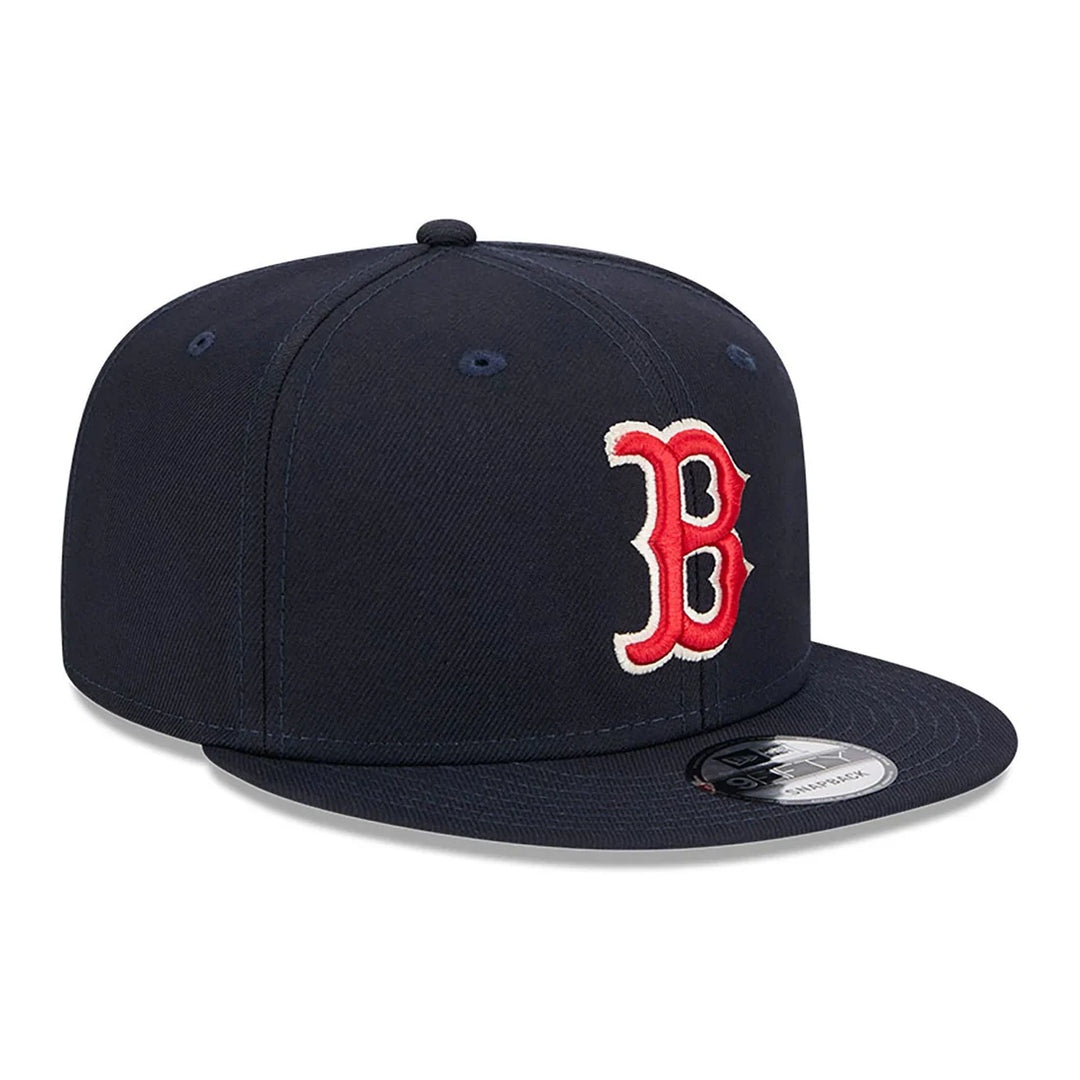 New Era City Art 9Fifty B Red Sox navy