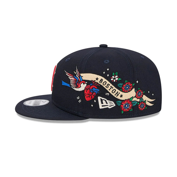 New Era City Art 9Fifty B Red Sox navy