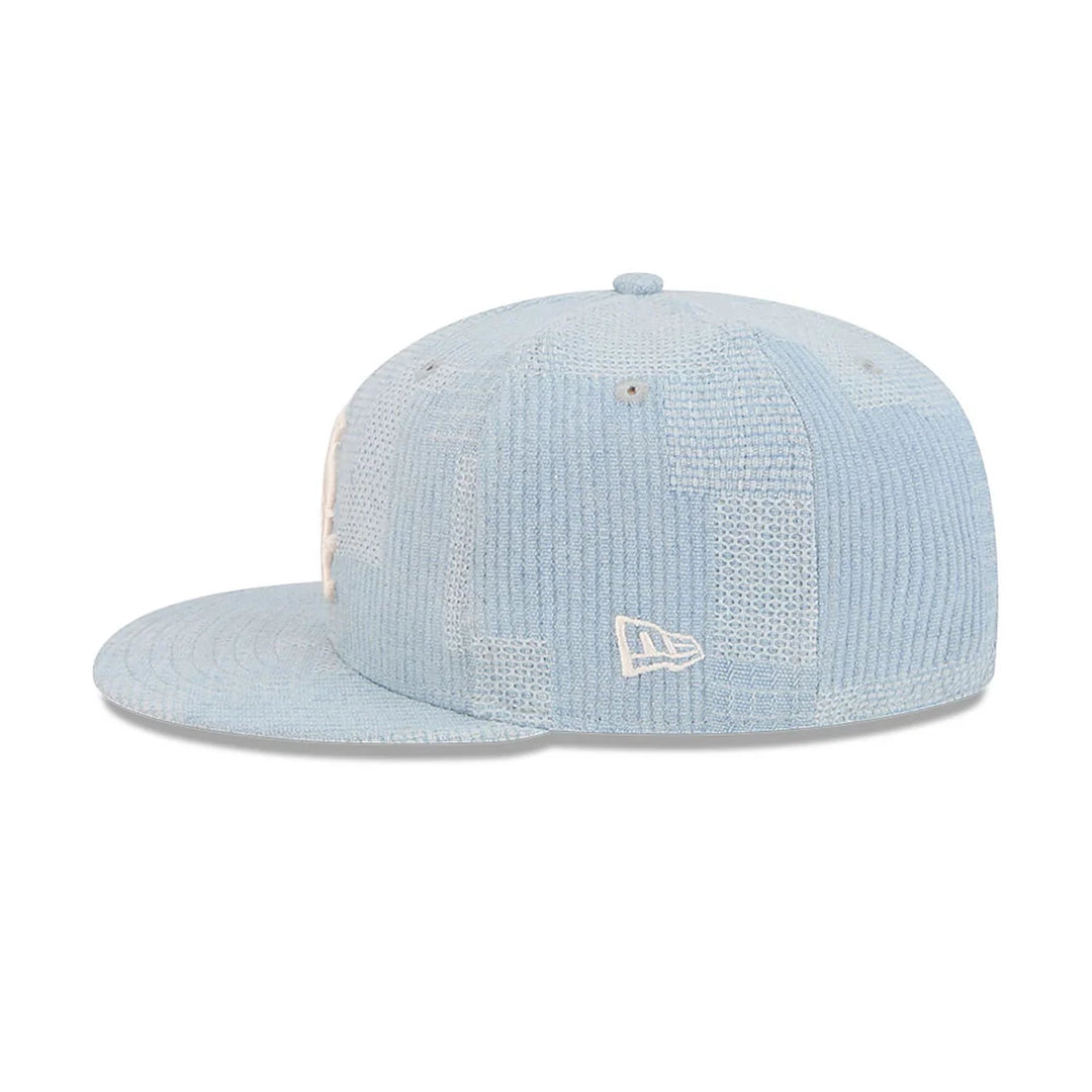 New Era Denim Patchwork 9Fifty C White Sox open blue