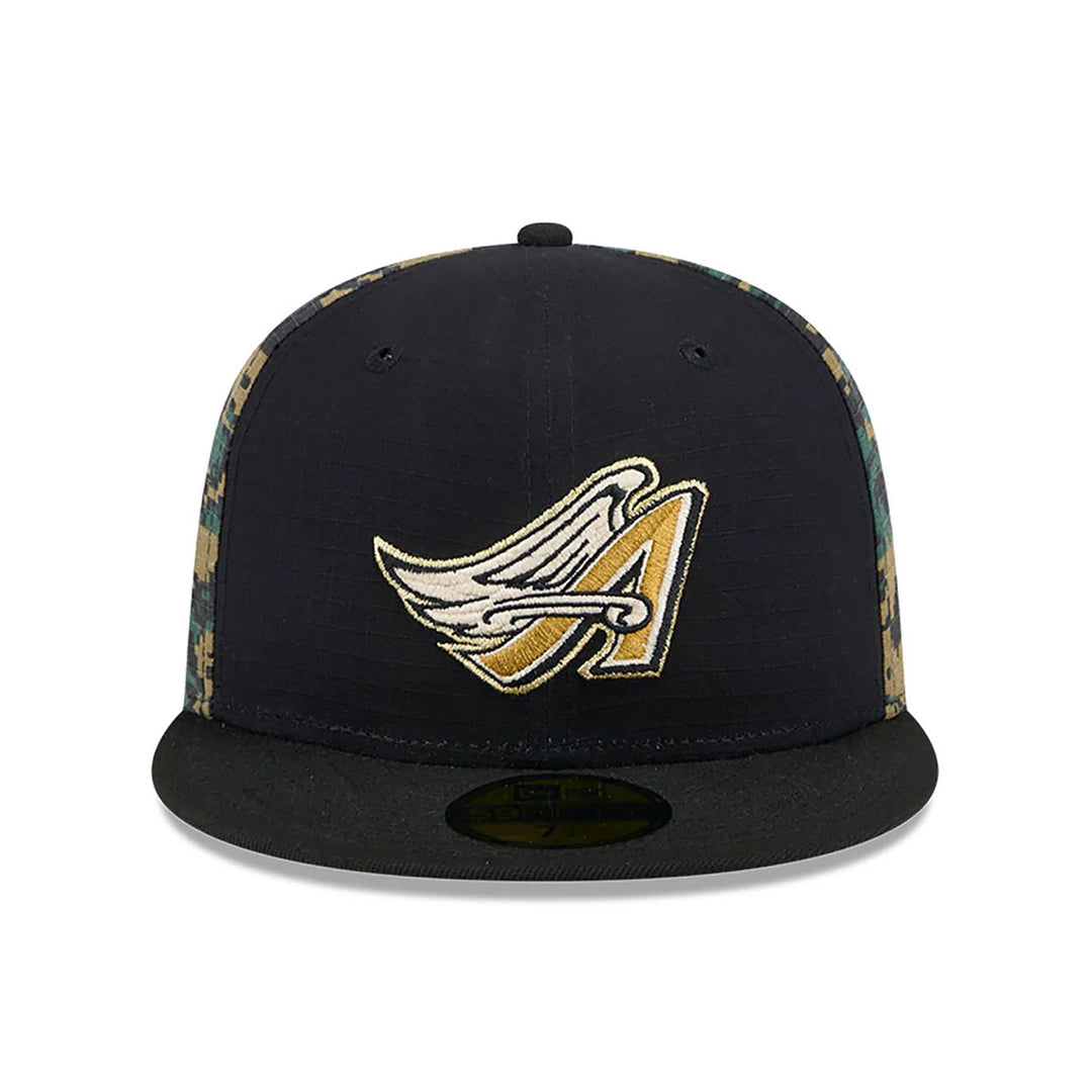 New Era Classic Digi Camo 59Fifty LA Angels black